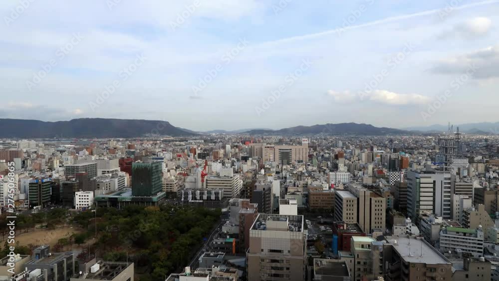 香川県庁からの眺め2(東側) 香川県庁からの眺め2(東側)