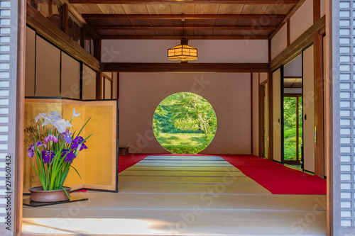 神奈川県鎌倉市　明月院 photo