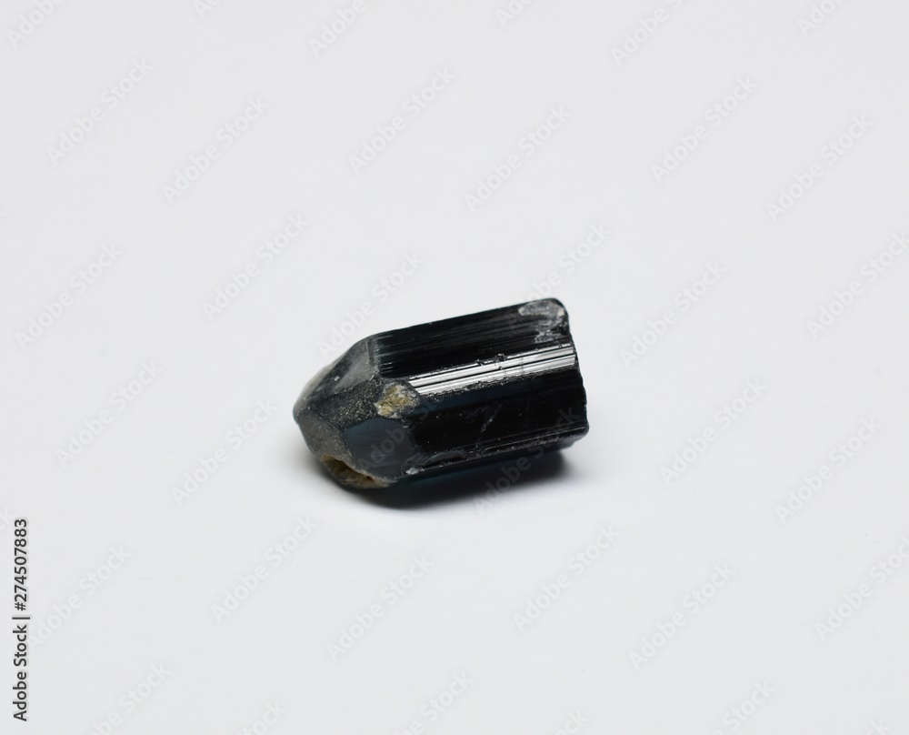 Tourmaline raw gemstone crystal Tourmaline raw gemstone crystal