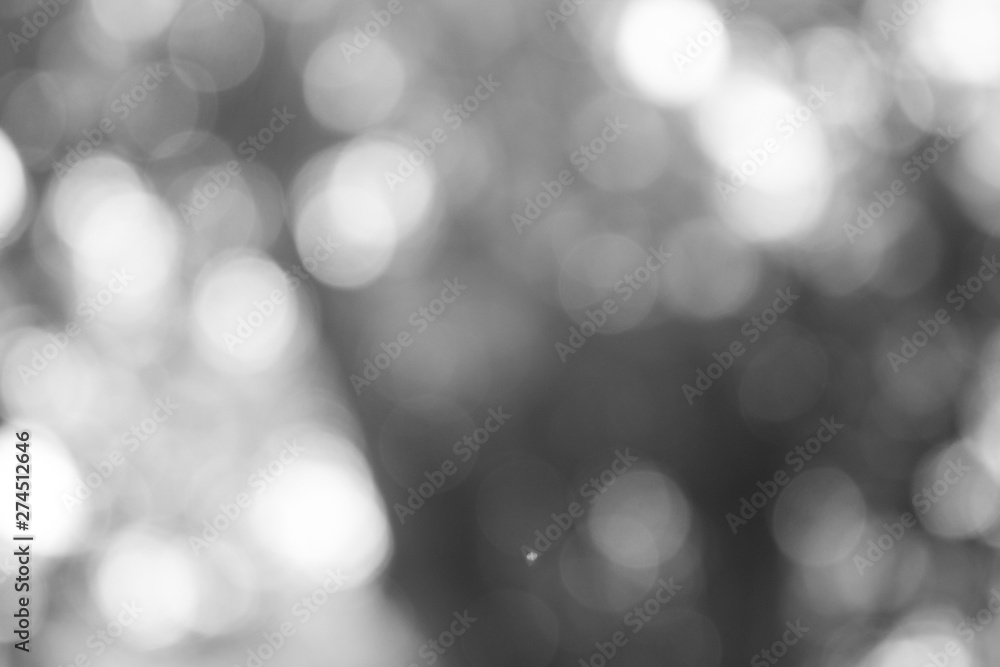 White and Silver lights on bokeh abstract background. White and Silver lights on bokeh abstract background.