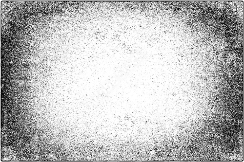 Grunge background black and white. Vector texture of scratches, chips, cracks. Monochrome gloomy pattern of the old surface