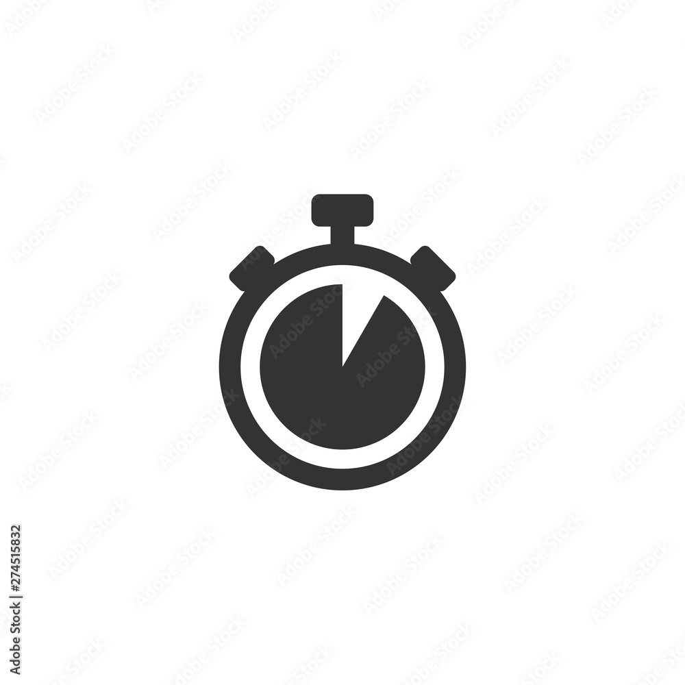 Time icon template black color editable. Clock symbol Flat vector sign isolated on white background. Simple logo vector illustration for graphic and web design. Time icon template black color editable. Clock symbol Flat vector sign isolated on white background. Simple logo vector illustration for graphic and web design.