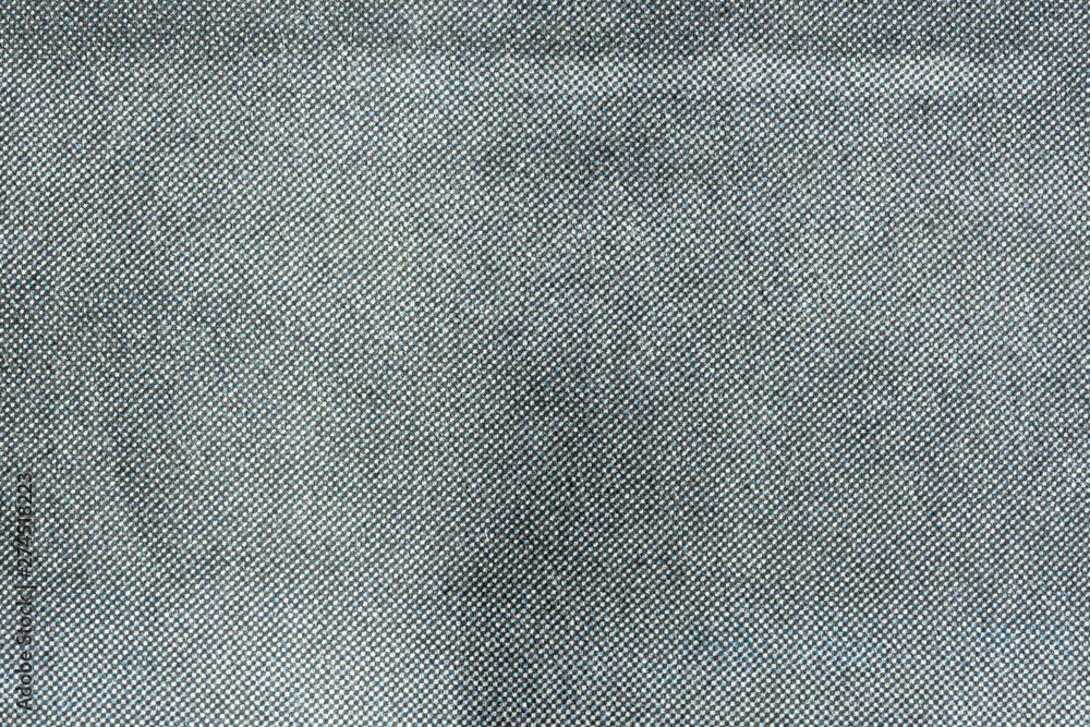 Macro of grey halftone dots on newsprint Stock Photo Adobe Stock