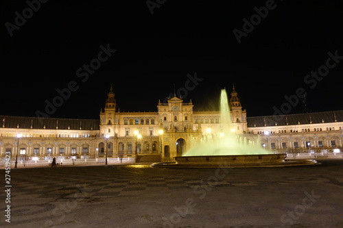 Seville Cathedral of Spain beautiful scenery