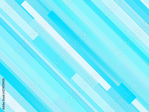 ストライプ背景　青