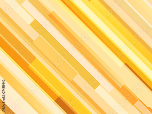 ストライプ背景　オレンジ