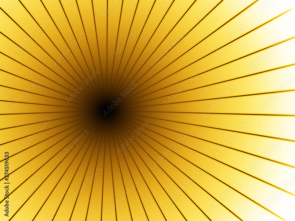 Fototapeta premium The Black hole.