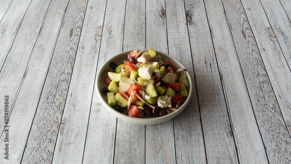 Greek salad Greek salad