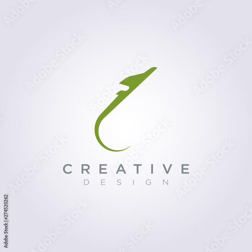 Airplane Vector Illustration Design Clipart Symbol Logo Template