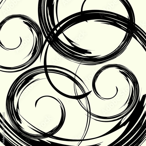 Abstract geometric colored background in the style of graffiti. Qualitative illustration for your design