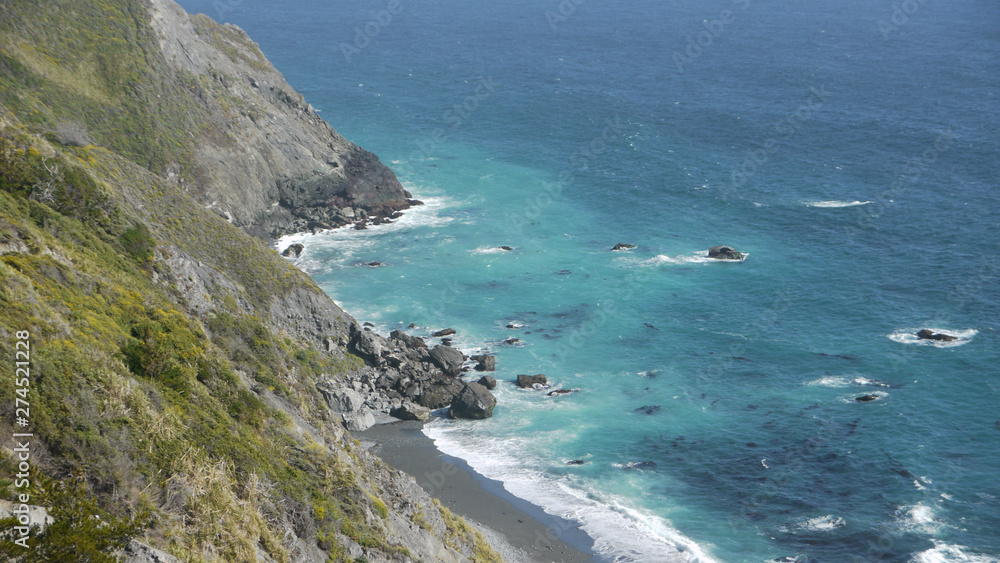 California - Pacific Coast Highway - Route 1