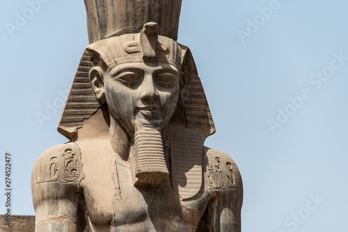 Fototapeta Egypt Luxor Temple