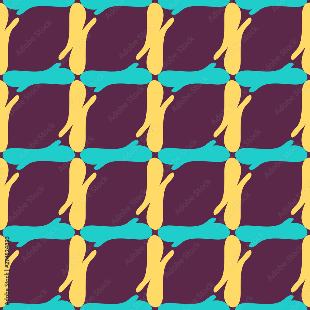colored retro abstract seamless pattern in a geometric style classic color with geometric shapes illustration for your design colored retro abstract seamless pattern in a geometric style classic color with geometric shapes illustration for your design