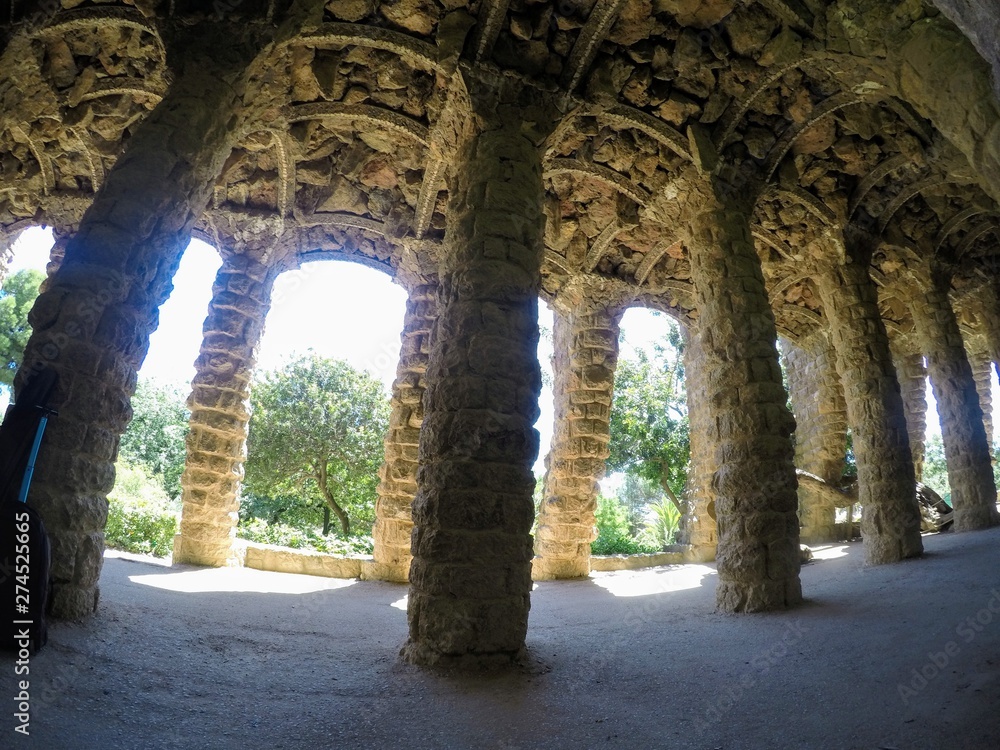 Obraz premium arch in spain