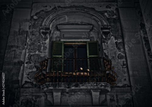 An old Maltese Balcony