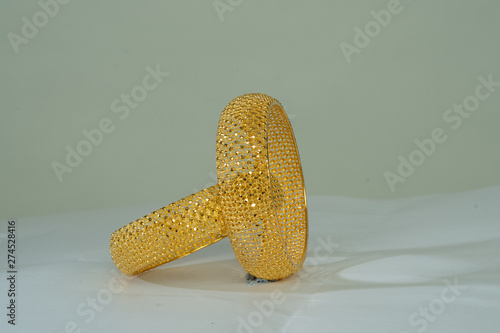 Golden Bangles