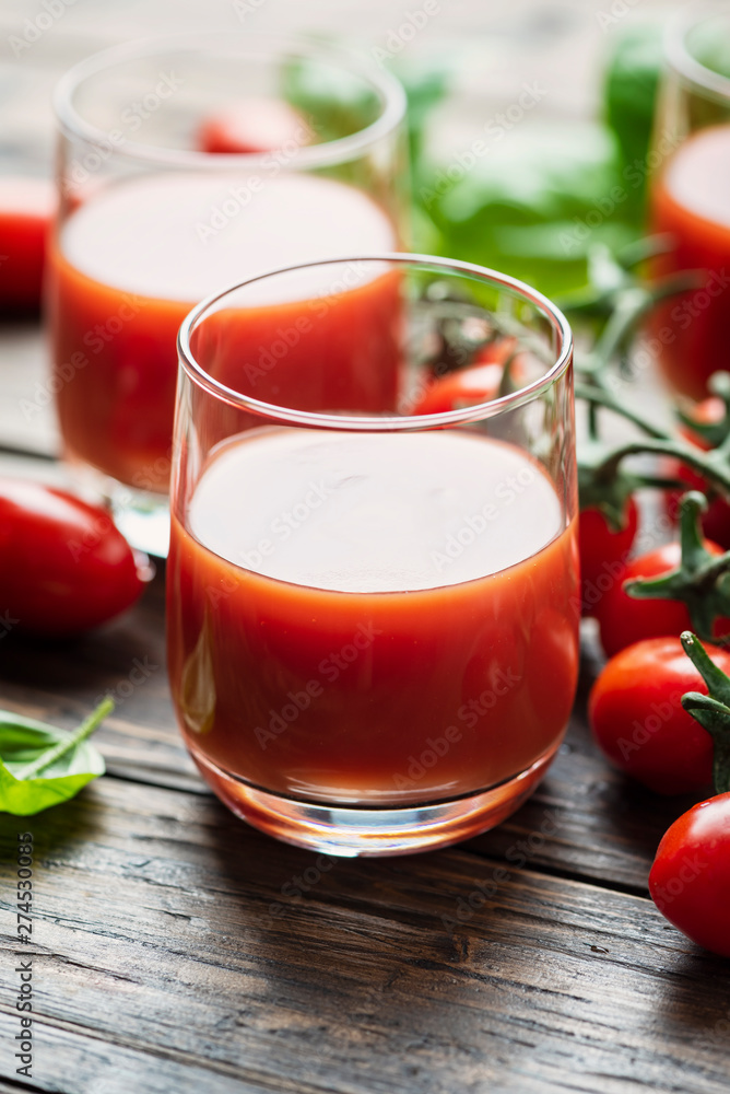 Fresh tomato juice Fresh tomato juice