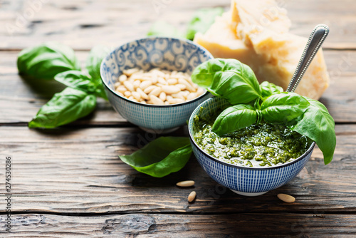 Typical Italian pesto