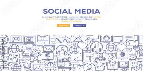 SOCIAL MEDIA BANNER CONCEPT
