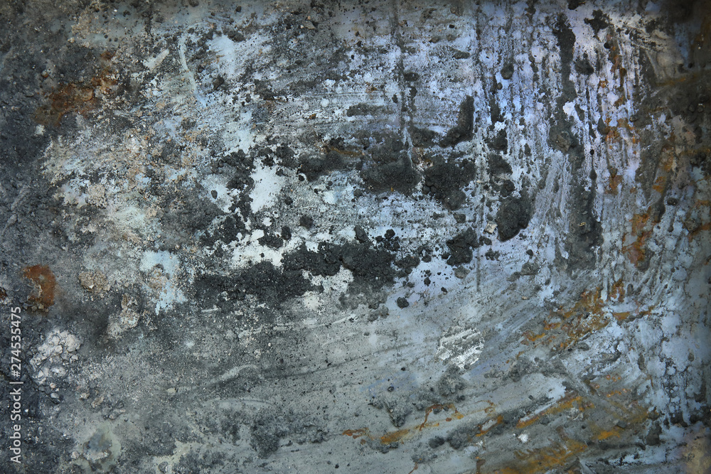 Obraz premium Rusty metal texture background. Vintage effect.