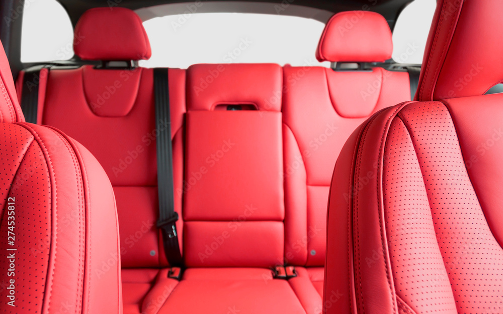 Obraz premium Back passenger seats