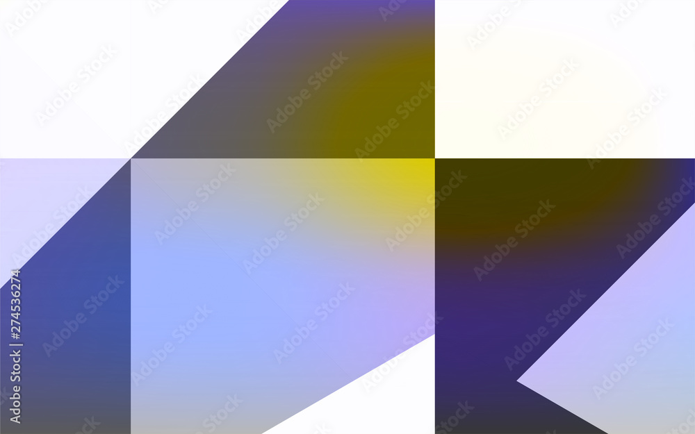 Fototapeta premium Abstract geometric colorful background