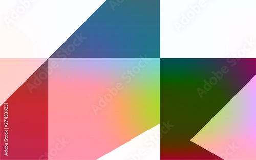 Free Download Abstract geometric colorful background - GFXLoad
