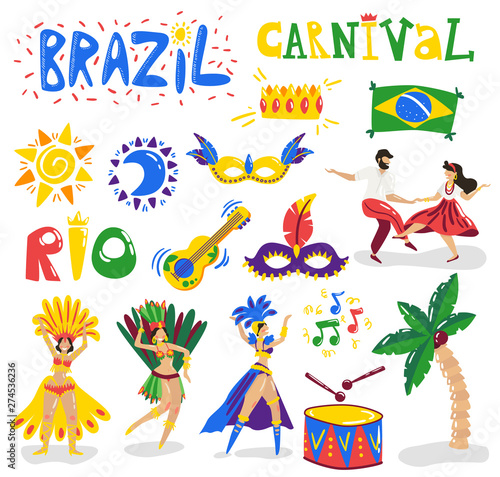 Brazil Carnival Set 