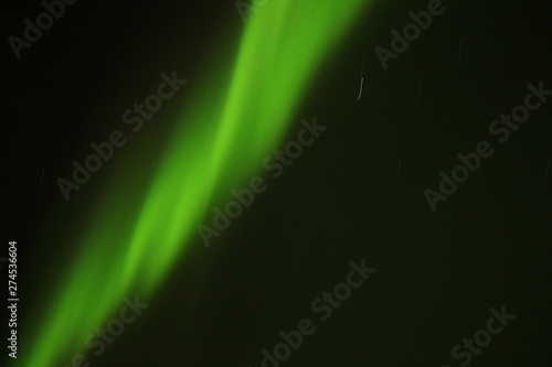 スウェーデン・アビスコ国立公園の大オーロラ