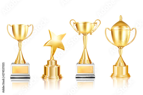 Golden Awards Realistic Collection