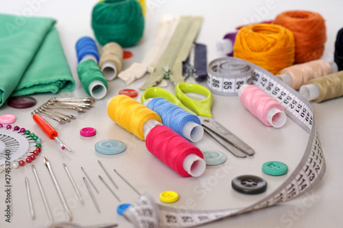 Accessories for needlework and sewing supplies