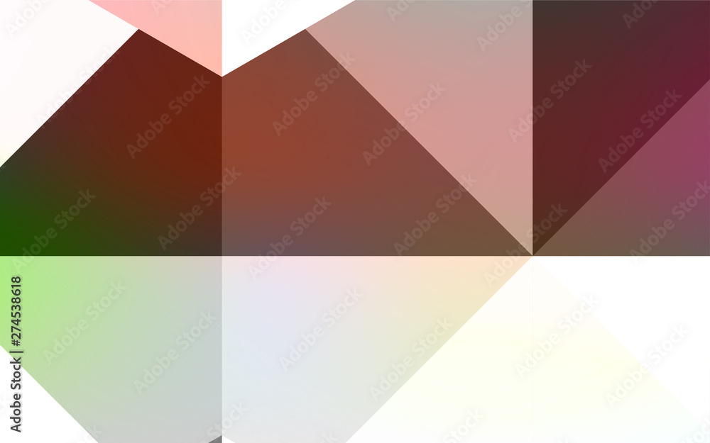 Fototapeta premium Abstract geometric colorful background