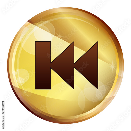 Previous track playlist icon Abstract Brown Round Button Free Download Previous track playlist icon Abstract Brown Round Button - GFXLoad