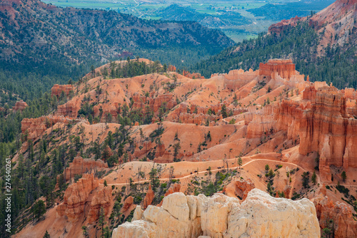 Morning view of the famous Bryce Canyon National Park from Inspiration Point © Kit Leong
