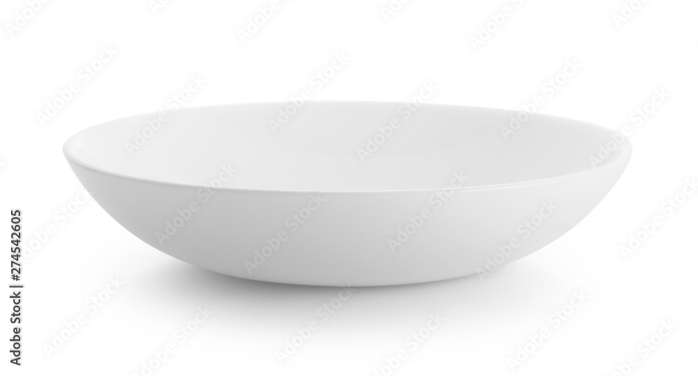 empty bowl on white background empty bowl on white background