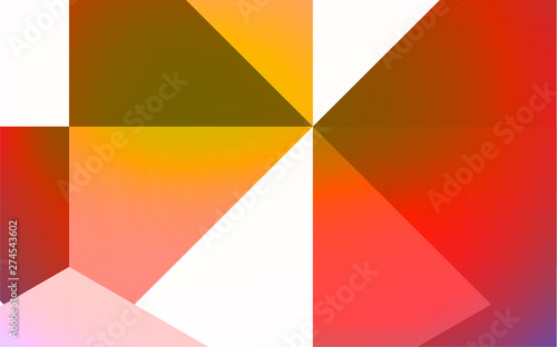 Abstract geometric colorful background