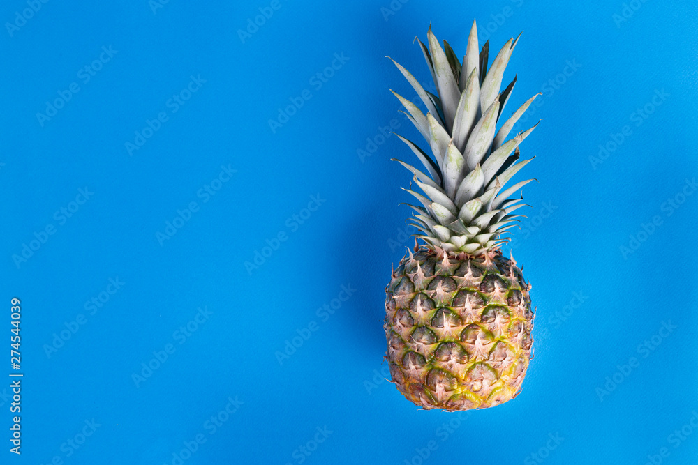 Ripe pineapple