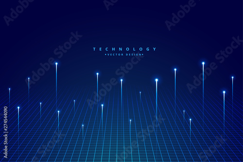 big data visualization technology background