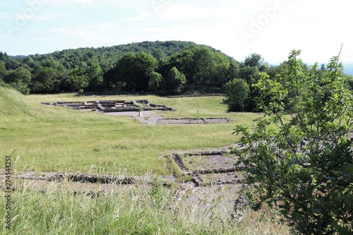 Site archéologique de Larina et ses vestiges romains - Commune de Hières sur Amby - Département de l'isère - France - Juin 2019