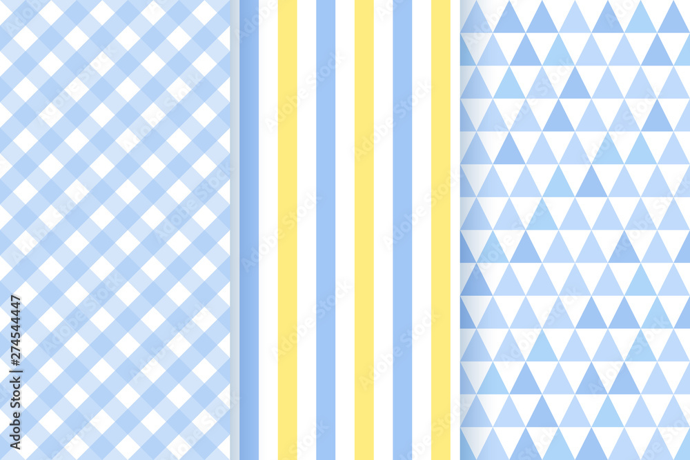 Baby boy pattern. Baby shower seamless texture. Vector. Blue childish textile print. Cute pastel background for invitation, invite template, card, birth party, scrapbook. Flat design illustration Baby boy pattern. Baby shower seamless texture. Vector. Blue childish textile print. Cute pastel background for invitation, invite template, card, birth party, scrapbook. Flat design illustration
