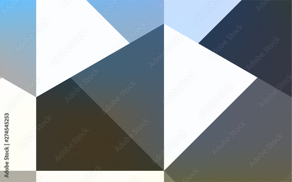 Fototapeta premium Abstract geometric colorful background