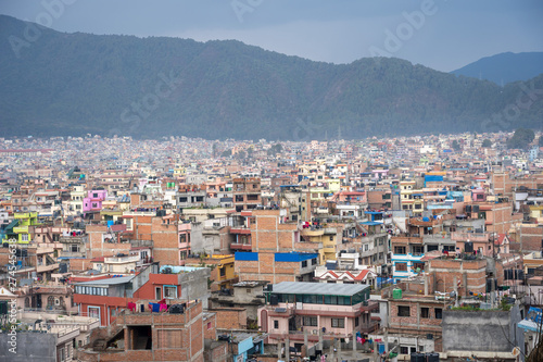Kathmandu city in Nepal