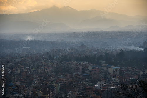 Kathmandu city in Nepal © witthaya