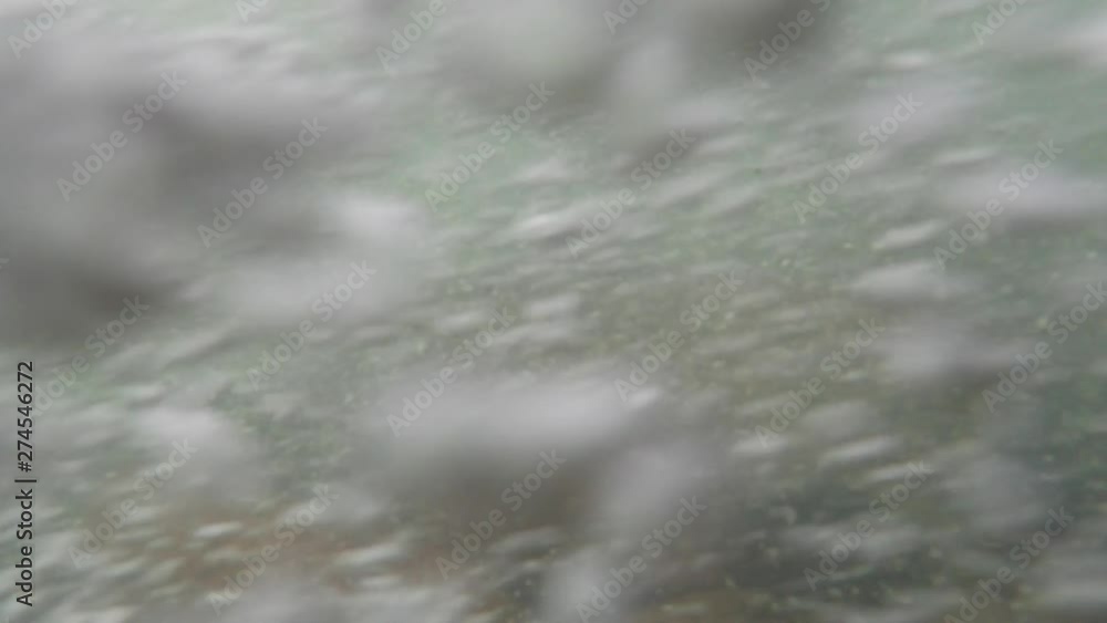 水の流れ 水泡 水中 水の流れ 水泡 水中