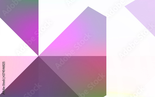 Abstract geometric colorful background