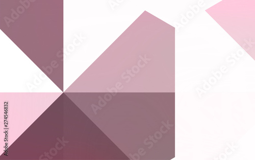 Abstract geometric colorful background