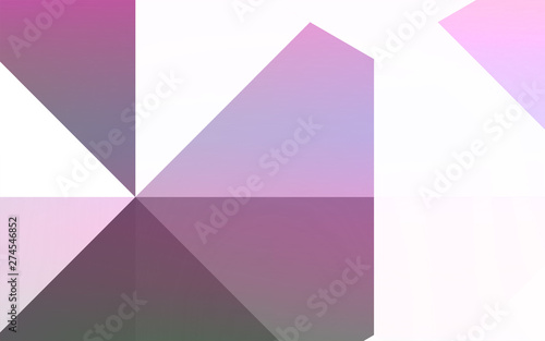 Abstract geometric colorful background