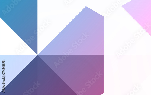 Abstract geometric colorful background