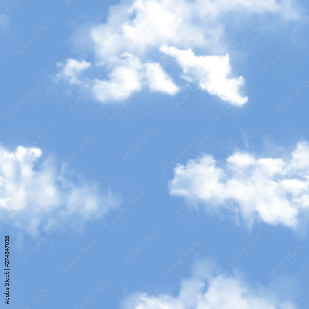 Sky pattern vector cloudy backdrop and blue clouded skyline heaven wallpaper illustration set of cloudscape with fluffy background Sky pattern vector cloudy backdrop and blue clouded skyline heaven wallpaper illustration set of cloudscape with fluffy background