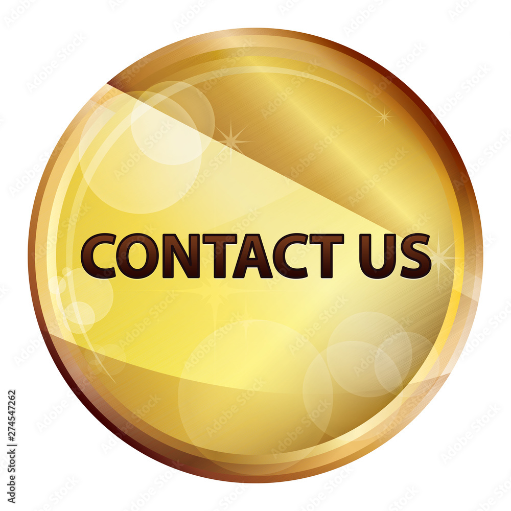Contact Us Abstract Brown Round Button Contact Us Abstract Brown Round Button